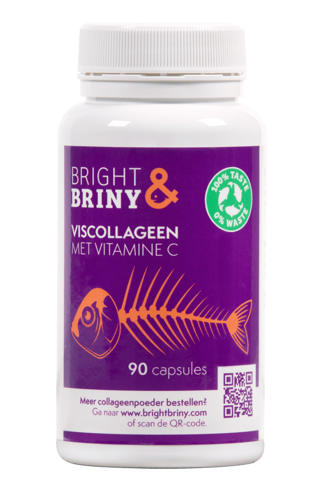 amateur Lieve Gooey Collageen capsules - Bright & Briny