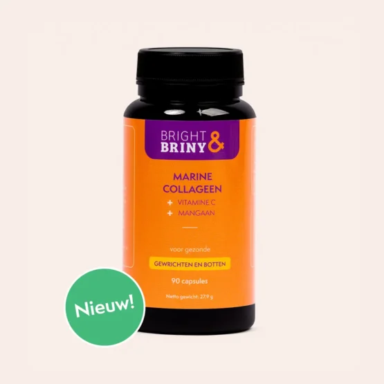 Marine collageen + vitamine C voor een jeugdige uitstraling