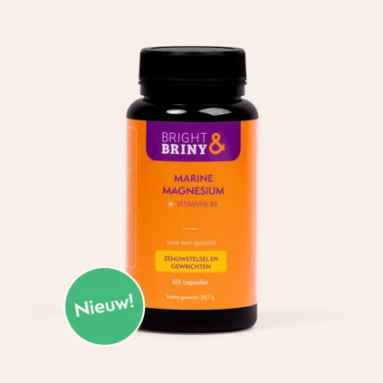 Marine magnesium + vitamine B6